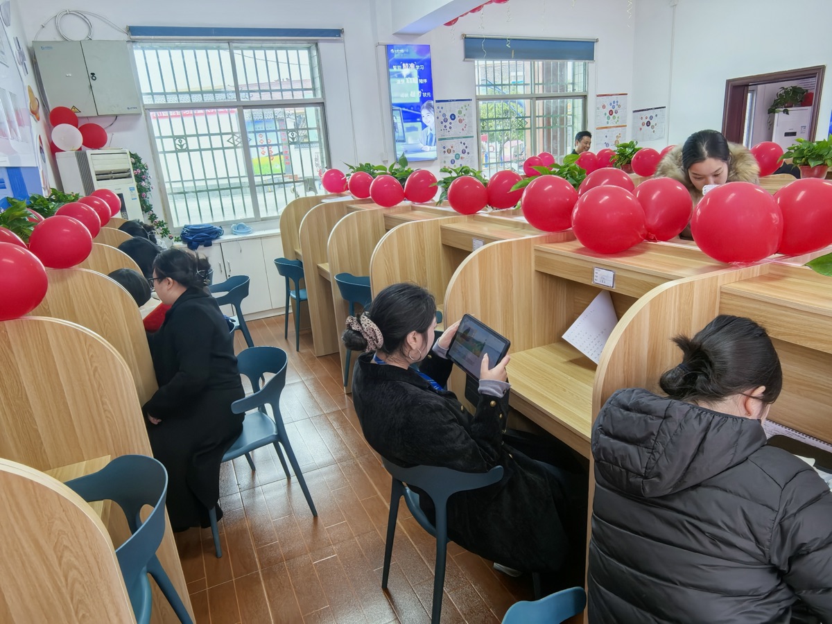 赶考小状元门店风采